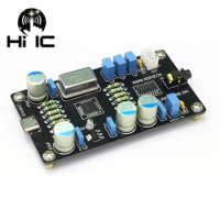 Olive PCM2706 ES9023 USB Audio DAC Sound Card Decoder Board HI-FI Zero Noise I2S Decoding