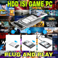 (portgas.dboy)HDD game external pc/laptop