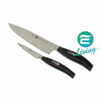 ZWILLING Knife set 2tlg 五星系列不銹鋼刀具組 #30142-000-0【APP下單最高22%點數回饋】