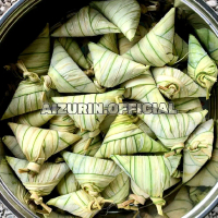 KETUPAT PALAS AIZURIN HOMEMADE (FREE COOLER BOX + ICE PACK)