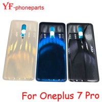For OnePlus 7 Pro Back Battery Cover Rear Panel Door Housing Case Repair Parts