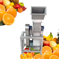 5T/h Industrial Apple Vegetable Fruit Grape Crusher Grape Crusher Machine For Making Juice