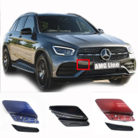 2in1 Fit 19-21-Benz GLC AMG X253/C253 COUPE 200 220 220d 250 250d 300 350 350d 43 63 ฝาครอบลากหน้า A