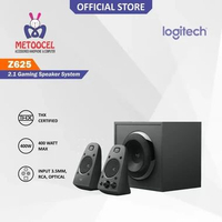 Logitech Z625 2.1 THX Certified Multimedia Speakers System Gaming