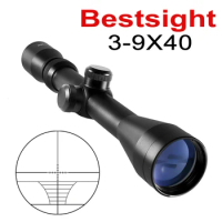 3-9x40 Hunting Scope Riflescope Mil Dot Air Air Riflescope Gun Riflescope/Air Optics Sniper Hunting Scope With 20mm Rail Mount