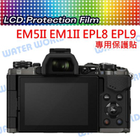 OLYMPUS EPL8 EPL9 EM5II EM1II G7X 螢幕保護貼 靜電抗刮【可代貼】【中壢NOVA-水世界】【APP下單4%點數回饋】