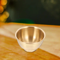 Brass Serving Bowl Worship Altar Home Decor Tableware Sacrificial Utensil Sacrifice Prop Cups