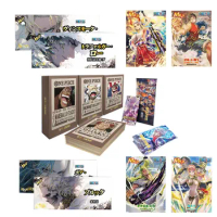 One Piece Collection Cards Booster Box New Ssr Set Gifts For Birthday Children Trading Cards Trading Cards