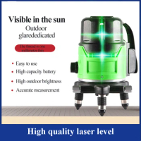 Inclinometro Laser Tools For Construction Blue Laser Pointer Straight Line Prism Level Laser Guide Leveling Unit Laser Receiver