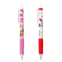 小禮堂 Hello Kitty 筆夾式自動鉛筆 0.5mm (2款隨機)