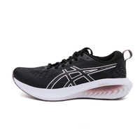 Asics GEL-EXCITE 10 黑紫 網布 寬楦 慢跑鞋 女款 J2631 (1012B418-007)