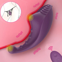 Women Vibrating Panties 10 speed Vibrating Egg Clitoris Stimulator Wireless Remote Control G-spot Clit Massager Adult Sex Toys