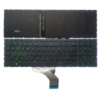 New US Keyboard For HP Pavilion GAMING 15-CX000 15-cx0001tx 15-EC 15-CX 15-DK Green Backlit