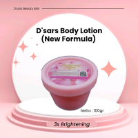 Body Lotion Saja | Body Lotion 100gr & Serum Whitening |Serum Whitening Saja (Infus Putih)