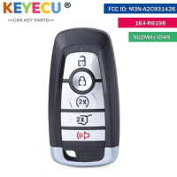 For Ford Expedition Explorer Escape Edgs ST 2018 2019 2020 2021 2022 Smart Prox Remote key key 902MHz M3N-A2C931426 164-R8198