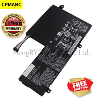 CPMANC 52.5WH Battery For Lenovo IdeaPad 320S-14 320S-14IKB 320S-15IKB For Flex 4-1470 4-1480 4-1580 Series L15M3PB0 L15L3PB0