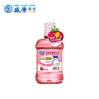 刷樂兒童含氟漱口水/草莓-500ml