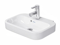 【麗室衛浴】德國DURAVIT 070950壁掛式面盆 50×36cm