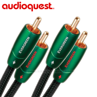 美國 Audioquest Evergreen 訊號線 (RCA-RCA)  - 2M