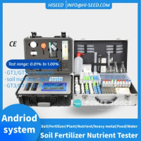 Soil nutrient detector, nitrogen, phosphorus, potassium, heavy metal soil test, formula fertilization, soil plant fertilizer