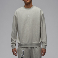 NIKE 男 運動上衣 長袖上衣 大學T 上衣 Sport Crossover 灰 FV8625-050