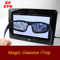 Escape Room Prop Magic Screen Game Puzzle Find Invisible Clues With Glasses Escapement Kit Wizard Themed Adventure Time EX ZYU