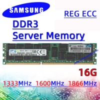 Samsung Server Memory REG ECC ddr3 16GB 1333MHz 1600MHz 1866MHz RAM PC3 10600R 12800R 14900R