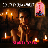 BEAUTY ENERGY AMULET|BEAUTYSPELL|•BEAUTY&CONFIDENCE•