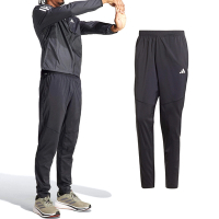 Adidas Otr B Pant 男款 黑色 反光 吸濕排汗 口袋 抽繩 縮口 運動 休閒 長褲 IK5024