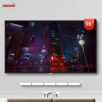 ASANO 98inch Full Hd Television Led Tv Televisions 85inch 4k Smart Tv With Hd Fhd Uhd Normal Led Tv