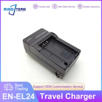 Travel Wall AC Battery Charger FOR NIKON EN-EL24 BATTERY Nikon J5 Nikon 1 J5 EL24 MH-31