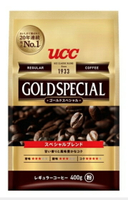 金時代書香咖啡 UCC 金質精選研磨咖啡粉 400g UCC-400GS-BK