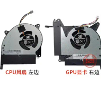 NEW FOR ASUS ROG Strix RTX SCAR II GL704 GL704G GL704GW S7C S7CW CPU &amp; GPU Fan