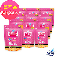克潮靈集水袋補充包箱購-檜木香(180g/入，3入/袋，12袋/箱)