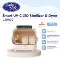Baby Safe Smart UV LED Sterilizer & Dryer - Alat Sterilisasi Botol Bayi