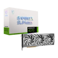 【MSI 微星】GeForce RTX 4070 GAMING X SLIM WHITE 12G 顯示卡