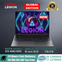 New Lenovo Legion Y9000P Gaming Laptop 13th Intel i9-13900HX/i7-13700HX /32G/1T SSD/NVIDIA RTX 4090/4080 240Hz 16inch Notebook