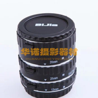 Plastic Camera Lens Adapter Auto Focus AF Macro Extension Tube/Ring Mount for Canon 1000D 550D 760D 6D 7D 77D 5dII DSLR Cameras