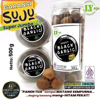 LY Aja Bawang Hitam Tunggal Sweet Black Garlic 500g Premium Super Jumbo