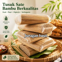 5 Pcs Tusuk Sempol Cilor Telur Gulung Premium Higienis Kemasan 200 gr