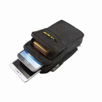 Oukitel K10 WP3 WP5 K9 Blackview BV9600 Plus Doogee S90 Pro Multifunctional case cell phone bag pendant neck wallet outdoor bag