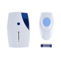 【Doorbell Pro】服務鈴 門鈴 呼叫鈴-超值2入裝