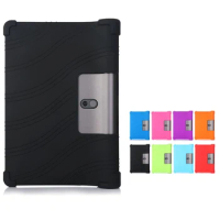 For Lenovo Yoga Smart Tab YT-X705F 2019 Stand Cover for Lenovo Yoga Tab 5 10.1 inch case Baby Safe Soft Silicon Case