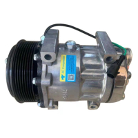 7H15 709 Air Conditioning AUTO AC Compressor For 24V DONG FENG TRUCK