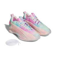 【Adidas 愛迪達】 ANTHONY EDWARDS 1 LOW 包覆 避震 籃球鞋 運動鞋 男 - JR3915