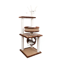 Wholesale 2022 New Cat Tree House Cat Scratching Post Tree Climbing Cat house