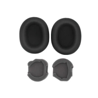 Hot 1Pair Of Headphone Covers For Sony WH-1000XM5 Headphone Easily Replaced Headphone Protector Sleeves Buckle Earpads
