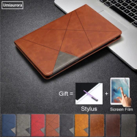 Case For Samsung Galaxy Tab A 8.0 10.1 2019 SM-T515 Tablet Fold Stand Flip PU Leather Cover For Tab S5E S6 Lite S7 A7 10.4" T505