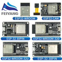 10PCS ESP32 Development Board WiFi+Bluetooth Ultra-Low Power Consumption Dual Core ESP-32 ESP-32S ESP 32 ESP32-CAM ESP-WROOM-32