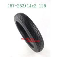 Lightning shipping 14 X 2.125 / 57-253 tyre inner tube fits Many Gas Electric Scooters and e-Bike 14*2.125 tire